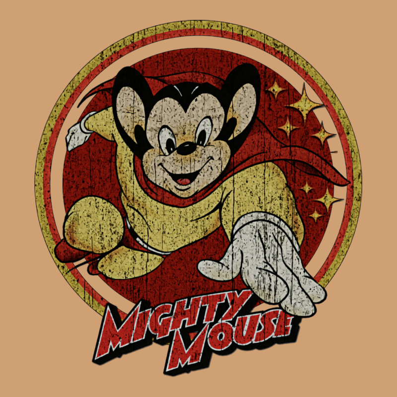 Distressed Mighty Vintage Tee by lanVoArt | Teevron