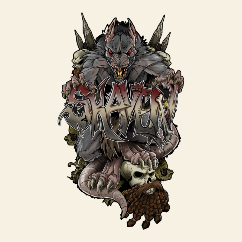 Skaven Warhammer Vintage Tee by lanVoArt | Teevron