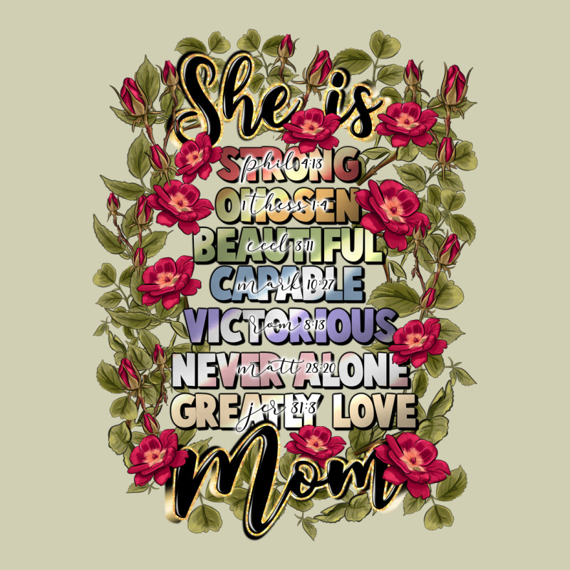 She Is Mom Heavy Core Tee by JahusDesignShop | Teevron