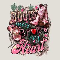 Boots Never Broke My Heart Heavy Core Tee | Teevron