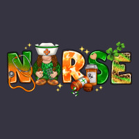 St Patricks Day Nurse With Gnome Vintage Hoodie | Teevron