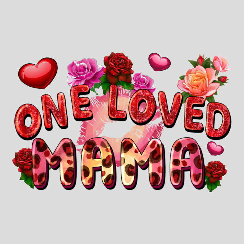 One Loved Mama Zipper Hoodie by FaDigitalArtStudio | Teevron