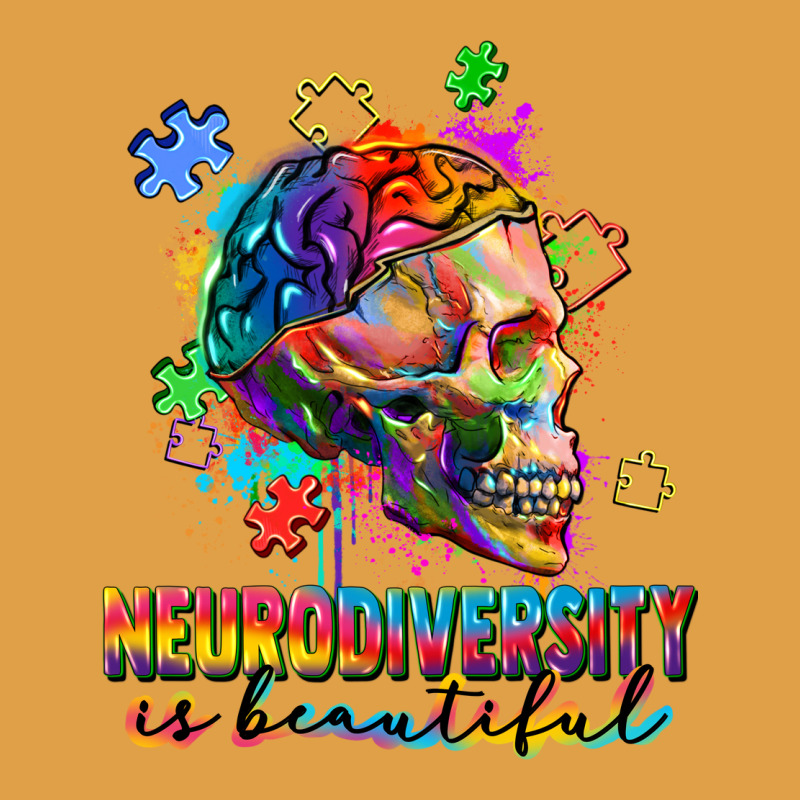 Neurodiversity Is Beautiful Premium Hoodie by FaDigitalArtStudio | Teevron