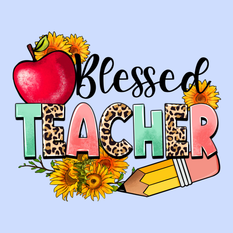 Blessed Teacher Urban Heavy Tee by NancyCooperArtShop | Teevron