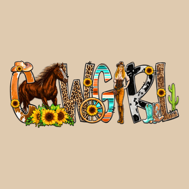 Cowgirl Horse Min Heavyweight Sweatshirt by CowCowDesign | Teevron