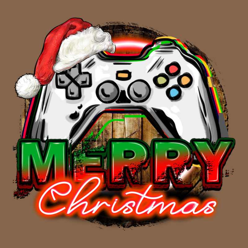 Gamer Merry Christmas Premium Tee by NancyCooperArtShop | Teevron
