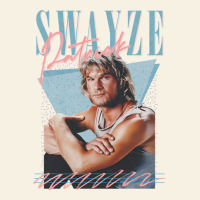 Patrick Swayze 90s Styled Retro Graphic Design Gift Vintage Tee | Teevron