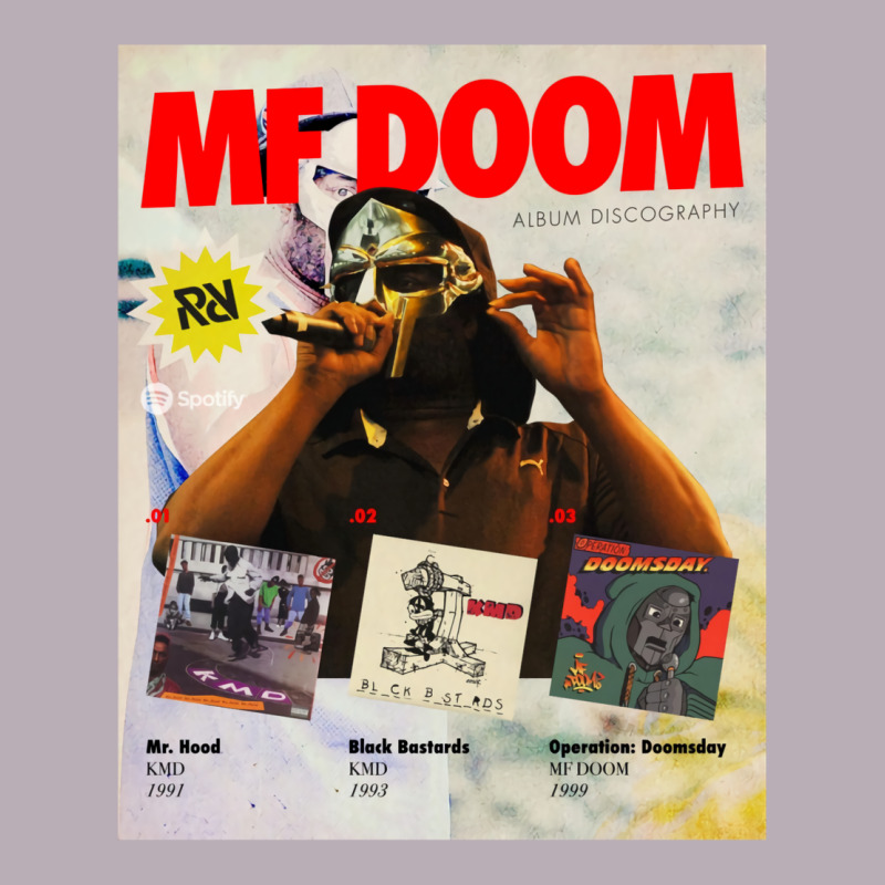 Dooms~mf Album Discography Vintage Tee by lanVoArt | Teevron
