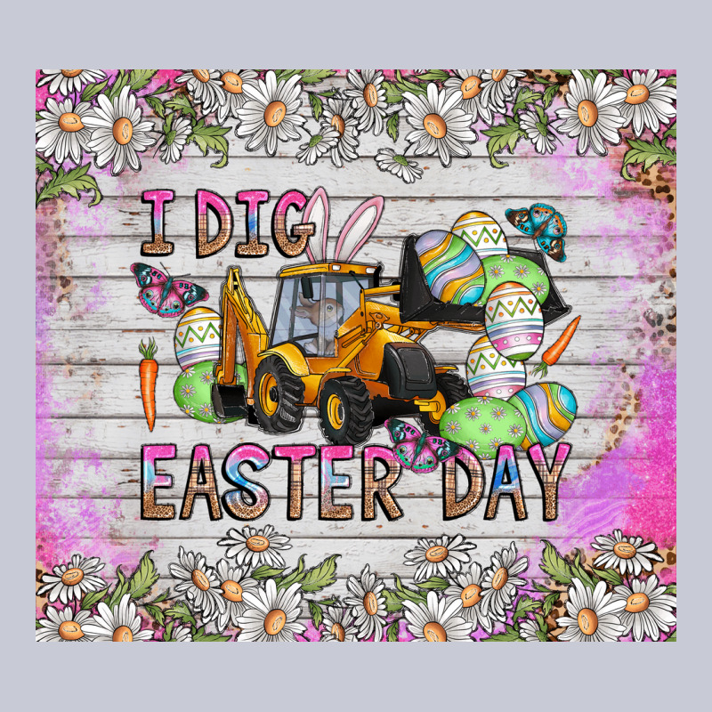 I Dig Easter Day Heavyweight Hoodie by CowhideDigitalArt | Teevron