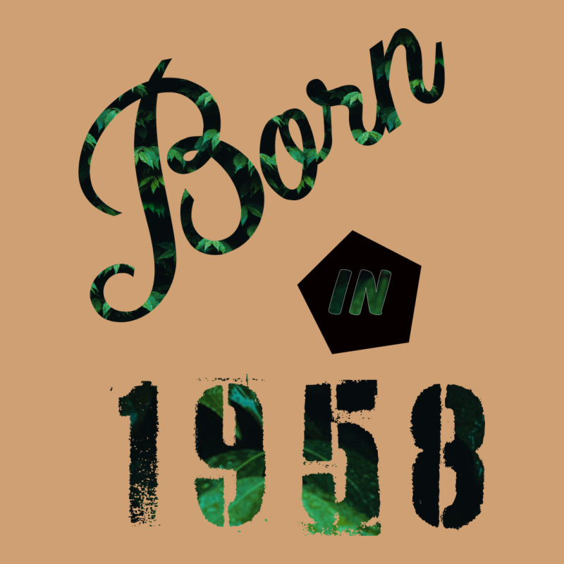 Born In 1958 Vintage Tee by Bettercallsaul | Teevron