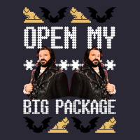 What We Do In The Shadows Christmas Sweater Design—open My Big Packa Vintage Tee | Teevron