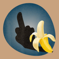 Dirty Joke Halloween Costume Joke Middle Finger Banana Vintage Tee | Teevron