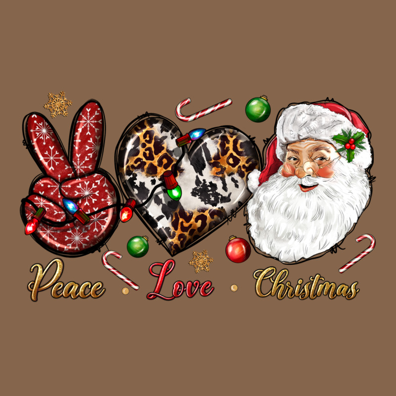 Peace Love Christmas Premium Tee by NancyCooperArtShop | Teevron