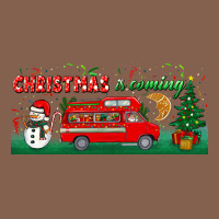 Christmas Is Coming Zipper Hoodie | Teevron