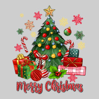 Merry Christmas Tree With Gift Box Premium Tee | Teevron