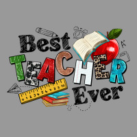 Best Teacher Ever Vintage Hoodie | Teevron