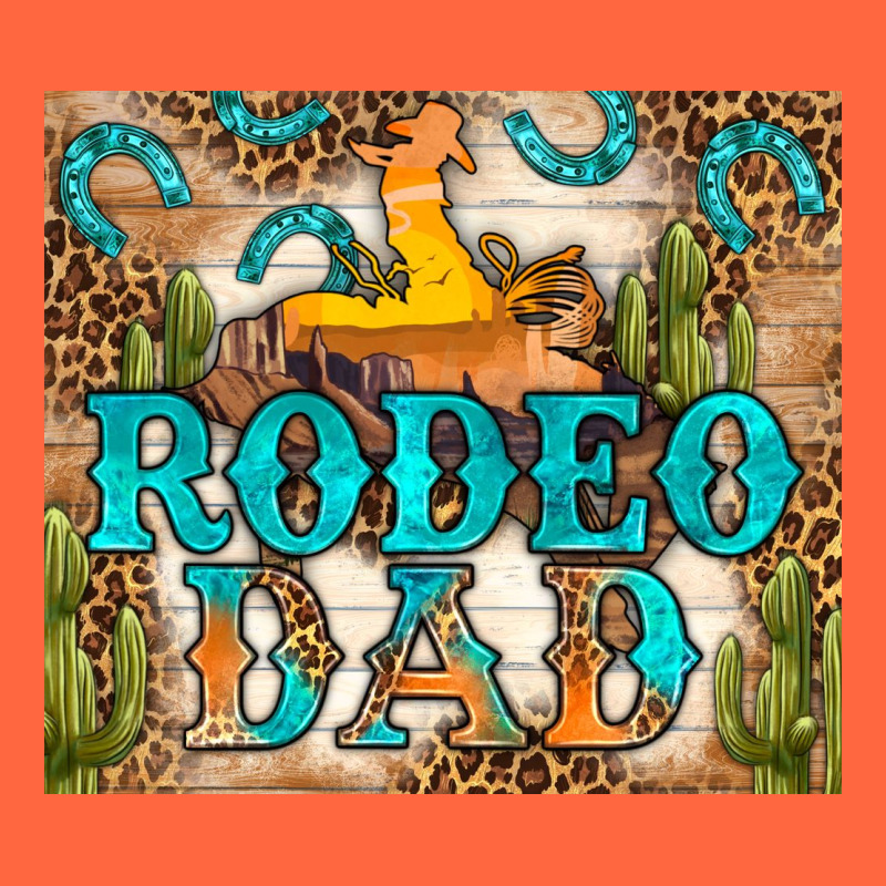 Western Rodeo Dad Tumbler Premium Hoodie by BundleAndBundleShop | Teevron