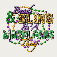 Heads And Bling It's' A Mardi Gras Thing Zipper Hoodie | Teevron