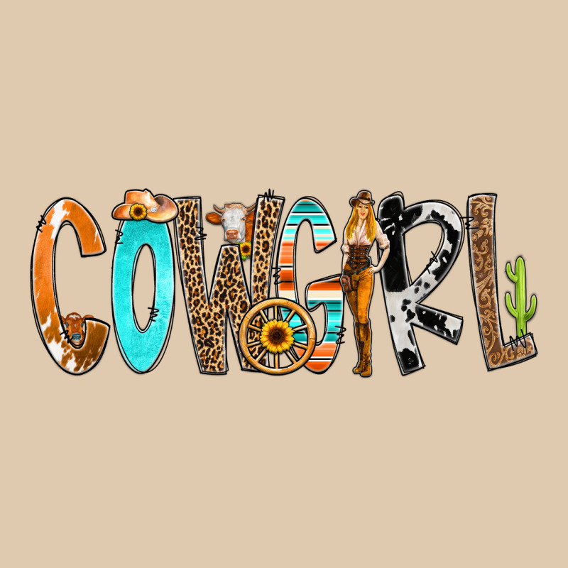 Cowgirl Min Heavyweight Sweatshirt by CowCowDesign | Teevron