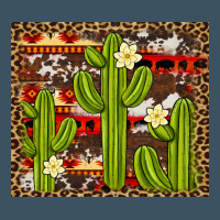 Aztec Cowhide Cactus Background Urban Hoodie | Teevron