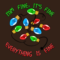 I'm Fine It's Fine Everything Is Fine Heavy Core Tee | Teevron