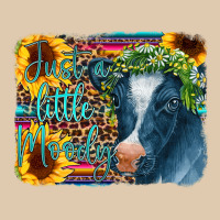 Cow Serape Just A Little Moody Heavyweight Sweatshirt | Teevron