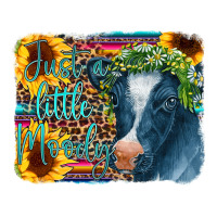 Cow Serape Just a Little Moody | Teevron