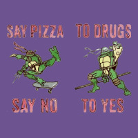 Say Pizza To Drugs Say No To Yes Vintage Tee | Teevron