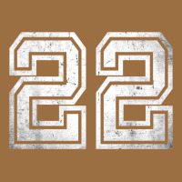 Number 22 Sports Jersey Lucky No. Birthday Age Vintage Vintage Tee | Teevron