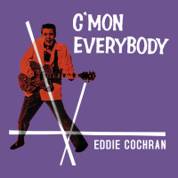 Eddie Cochran C Mon Everybody Album Cover Vintage Tee | Teevron