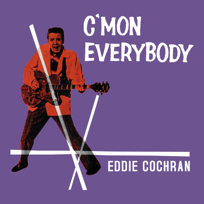 Eddie Cochran C Mon Everybody Album Cover Vintage Tee by tuanDangUi | Teevron