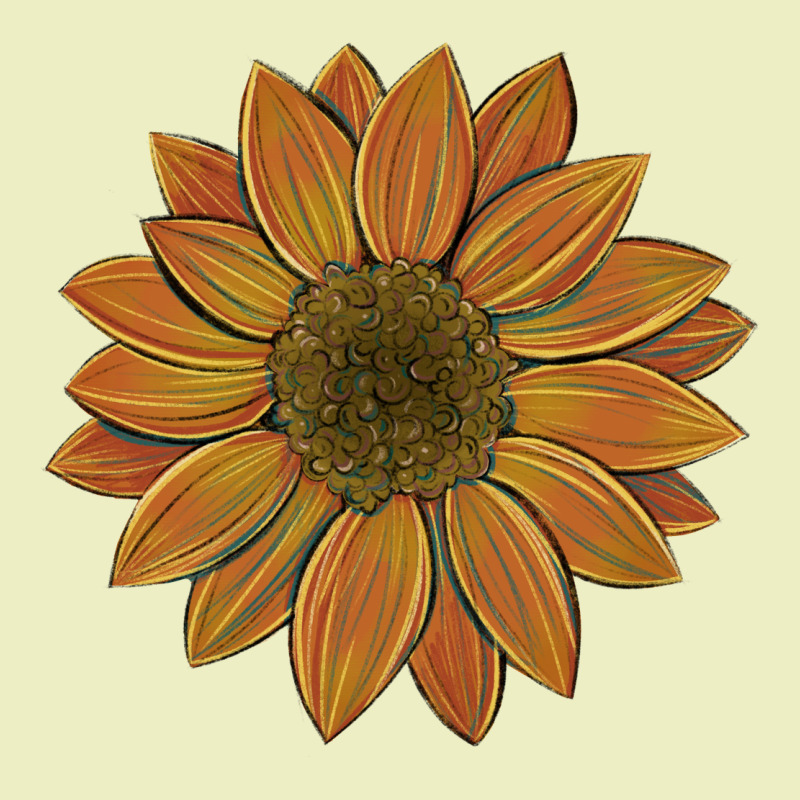Sunflower Urban Hoodie by Artiststas | Teevron