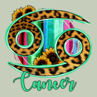 Cancer Zodiac Sign Sunflower Leopard Serape Classic Tee | Teevron