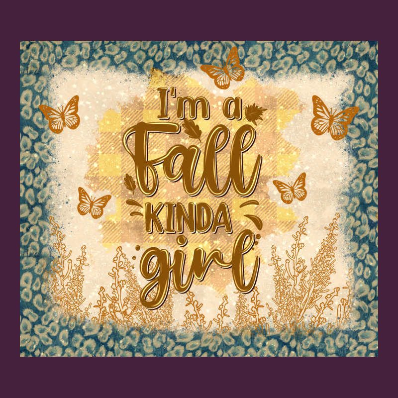 I'm A Fall Kinda Girl Long Sleeve Tee by TumblerDesignByShophia | Teevron
