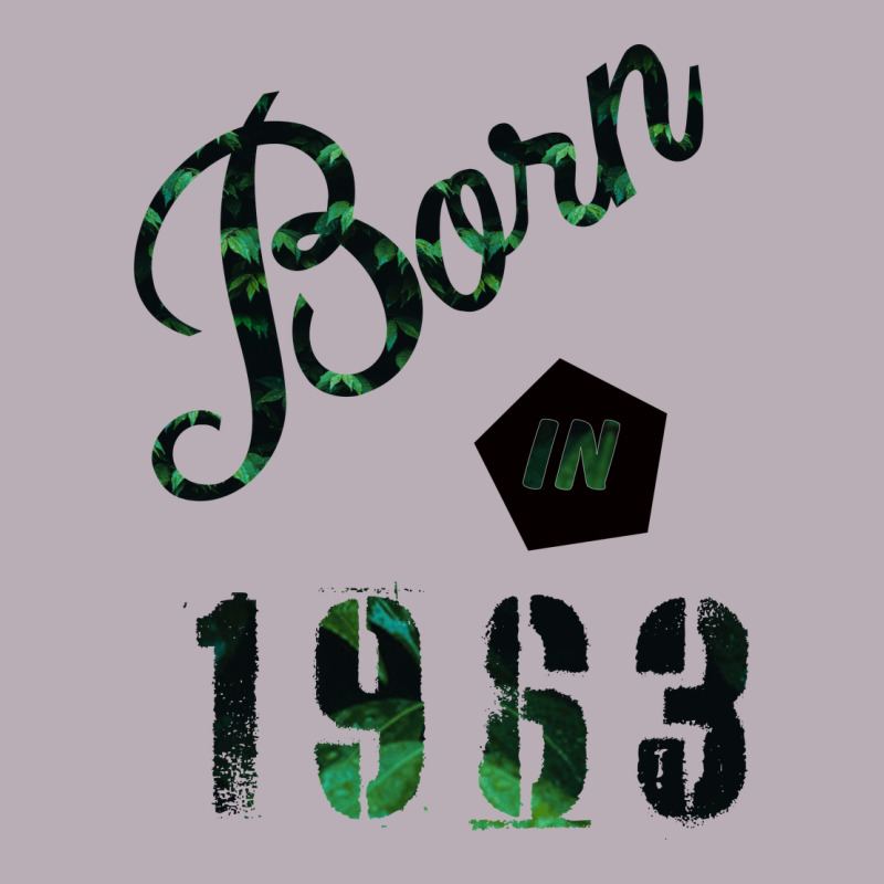 Born In 1963 Vintage Tee by Bettercallsaul | Teevron