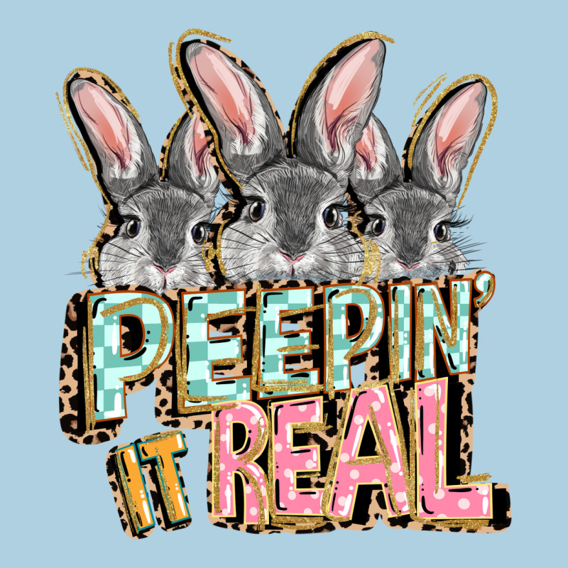 Peepin' It Real Easter Day Premium Hoodie by FaDigitalArtStudio | Teevron