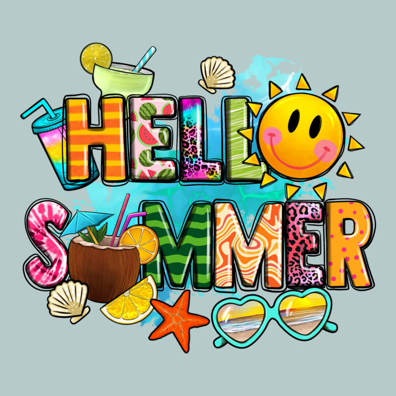 Hello Summer Heavy Core Tee by JahusDesignShop | Teevron