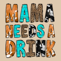 Mama Needs A Drink Heavyweight Sweatshirt | Teevron