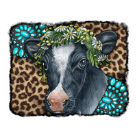 Floral Cow Leopard Gemstone | Teevron