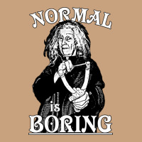 Limited Edition Grandma Addams (frump)- Normal Is Boring Vintage Tee | Teevron