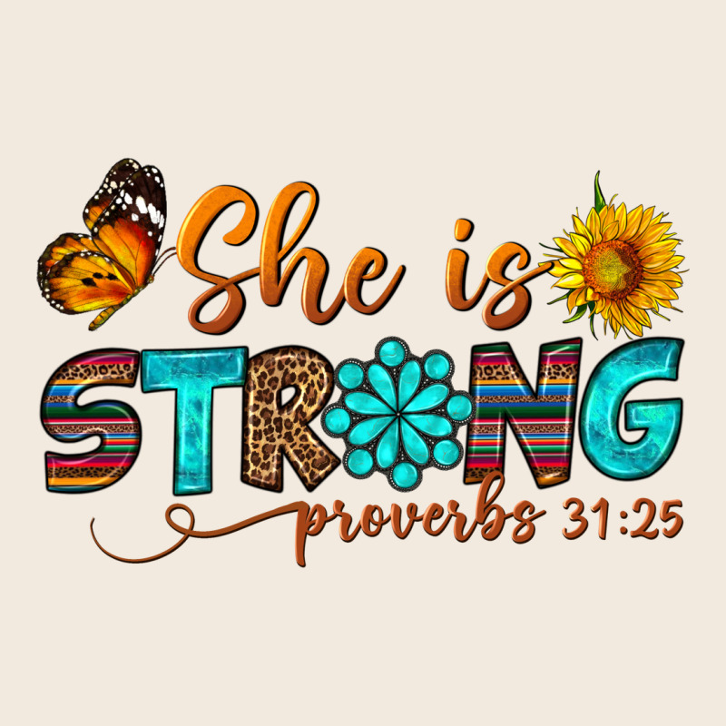 She Is Strong Zipper Hoodie by BundleAndBundleShop | Teevron