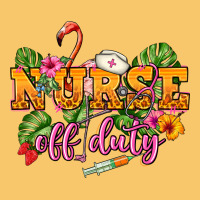 Nurse Off Duty Vintage Hoodie | Teevron