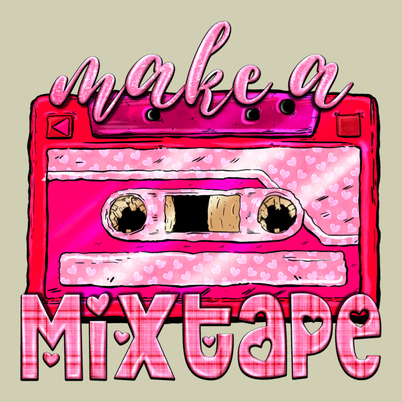 Make A Mixtape Cassette Heavy Core Tee by NancyCooperArtShop | Teevron