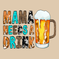 Mama Needs A Drink Heavyweight Sweatshirt | Teevron