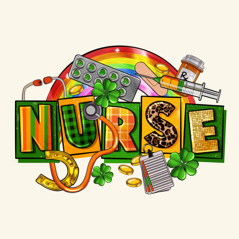 Nurse St Patricks Premium Hoodie by FaDigitalArtStudio | Teevron