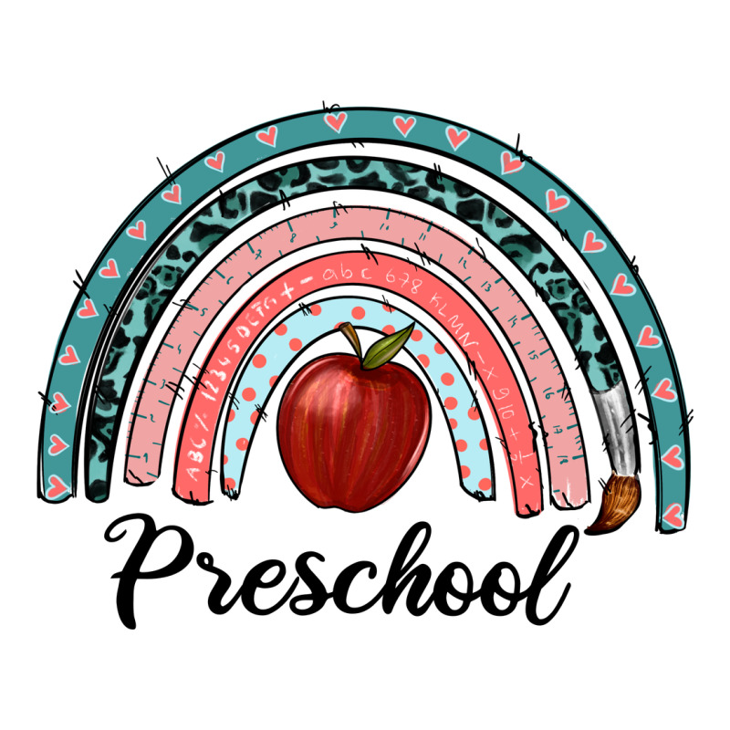 Preschool Rainbow Premium Hoodie by RanaPortraitStore | Teevron