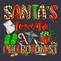 Santa's Favorite Phlebotomist Vintage Hoodie | Teevron