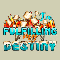 Camp Im Fulfilling My Destiny Heavy Core Tee | Teevron