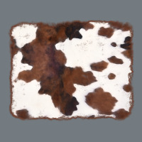 Brown Cowhide Background Heavyweight Sweatshirt | Teevron