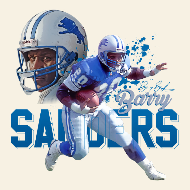 Barry Sanders Gift Vintage Tee by tuanDangUi | Teevron